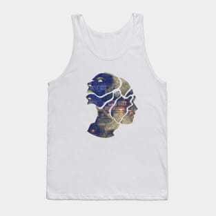 Echoes in Stone and Sound Tank Top
